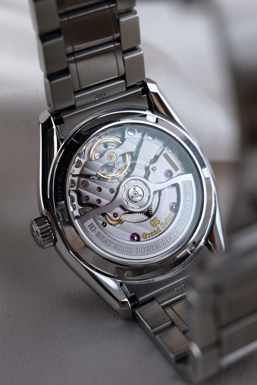 Grand Seiko Heritage Collection SLGH005G - Detailansicht 9