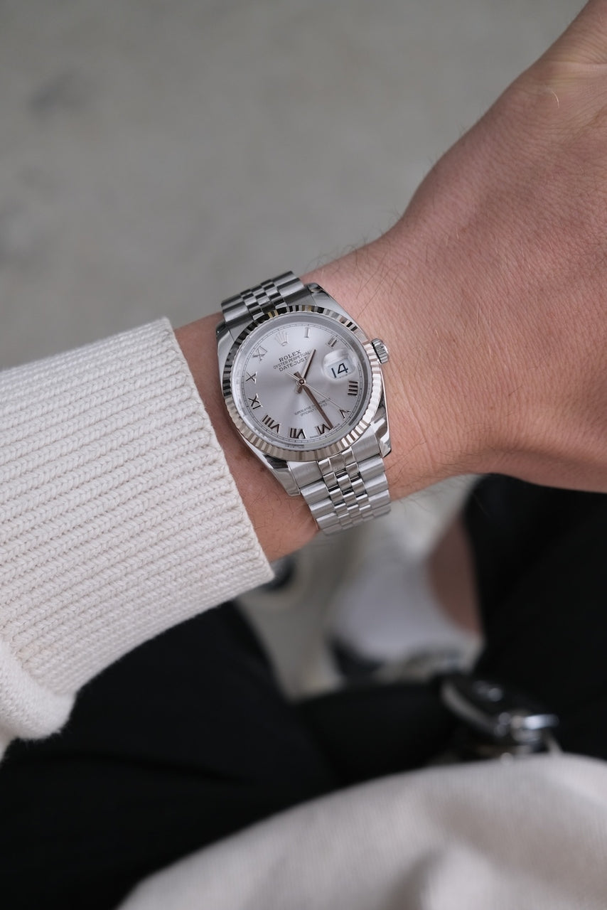 Rolex Datejust 36 116234 - Detailansicht 11