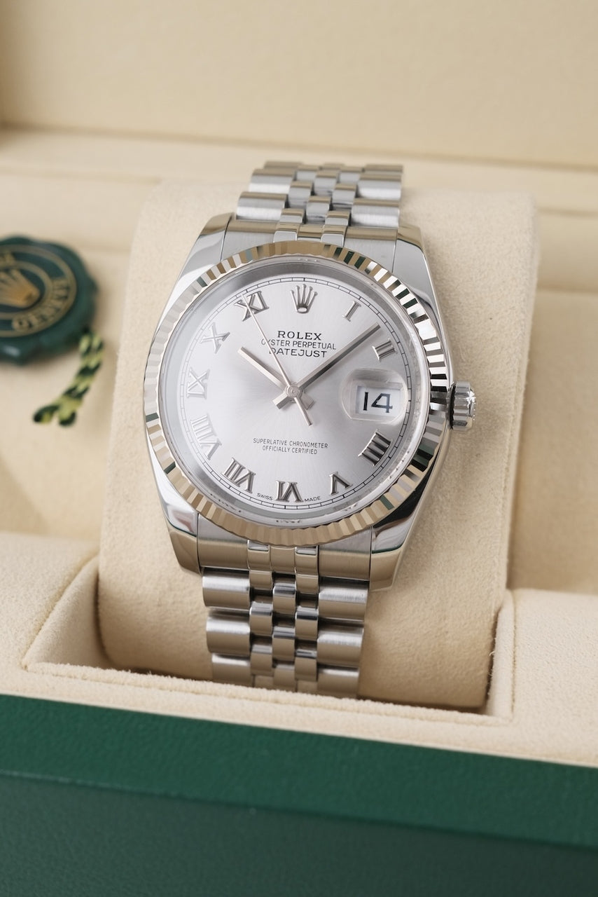 Rolex Datejust 36 116234 - Detailansicht 2