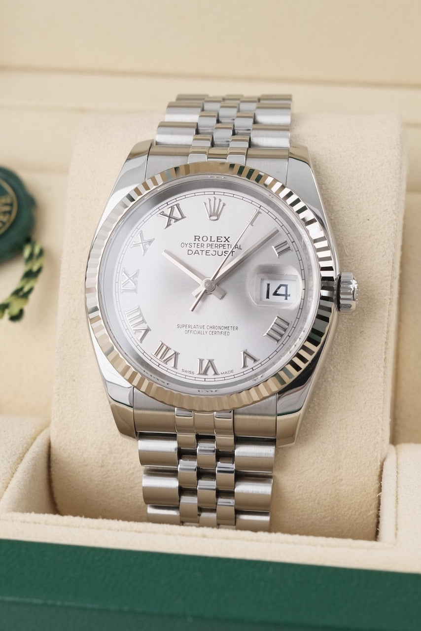 Rolex Datejust 36 116234 - Detailansicht 3
