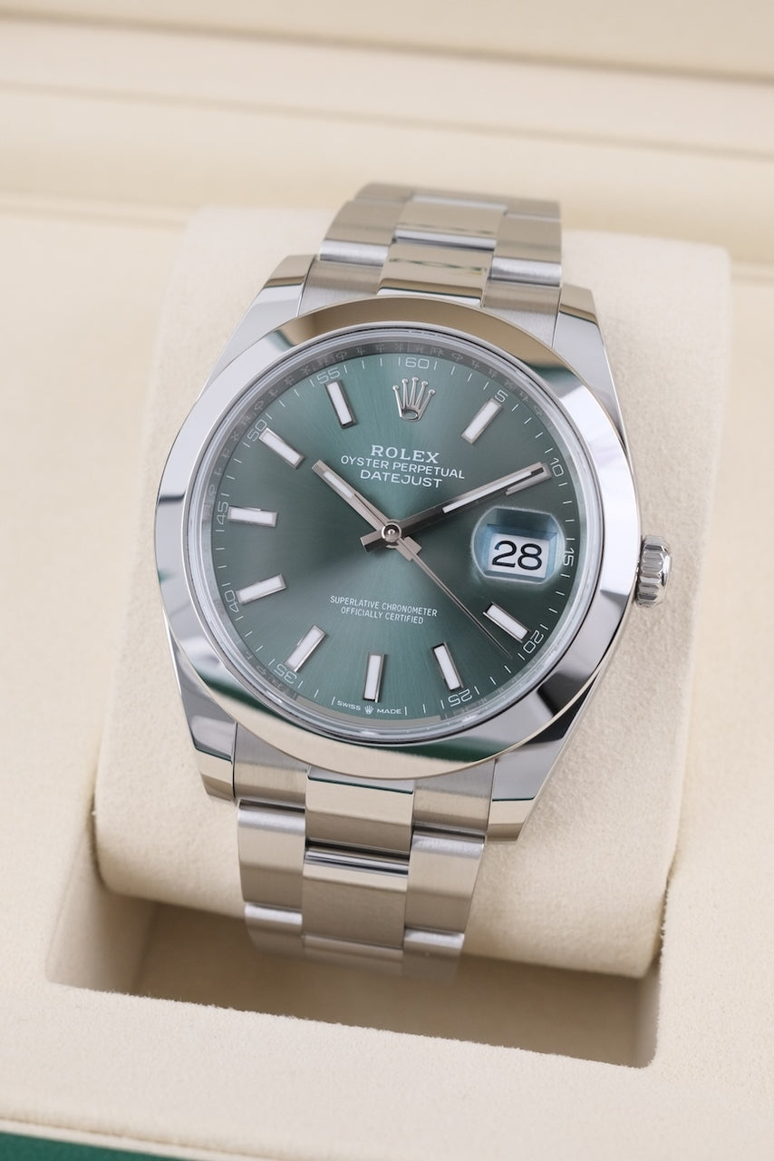 Rolex Datejust 41 126300 - Detailansicht 1