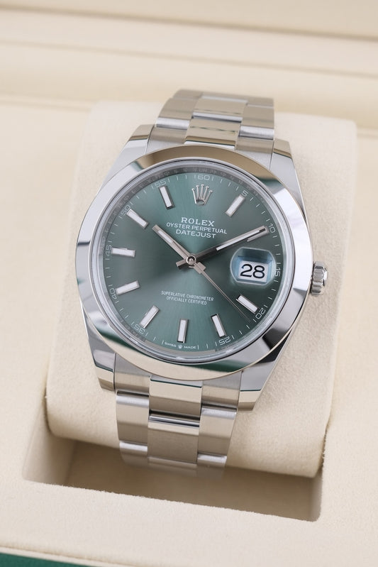 Rolex Datejust 41 126300 - Detailansicht 1