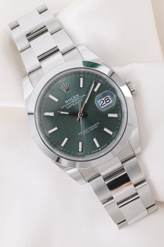 Rolex Datejust 41 126300 - Thumbnail