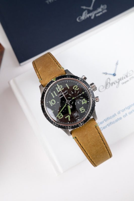Breguet Typ XXI 3815TI/HM/3ZU - Thumbnail