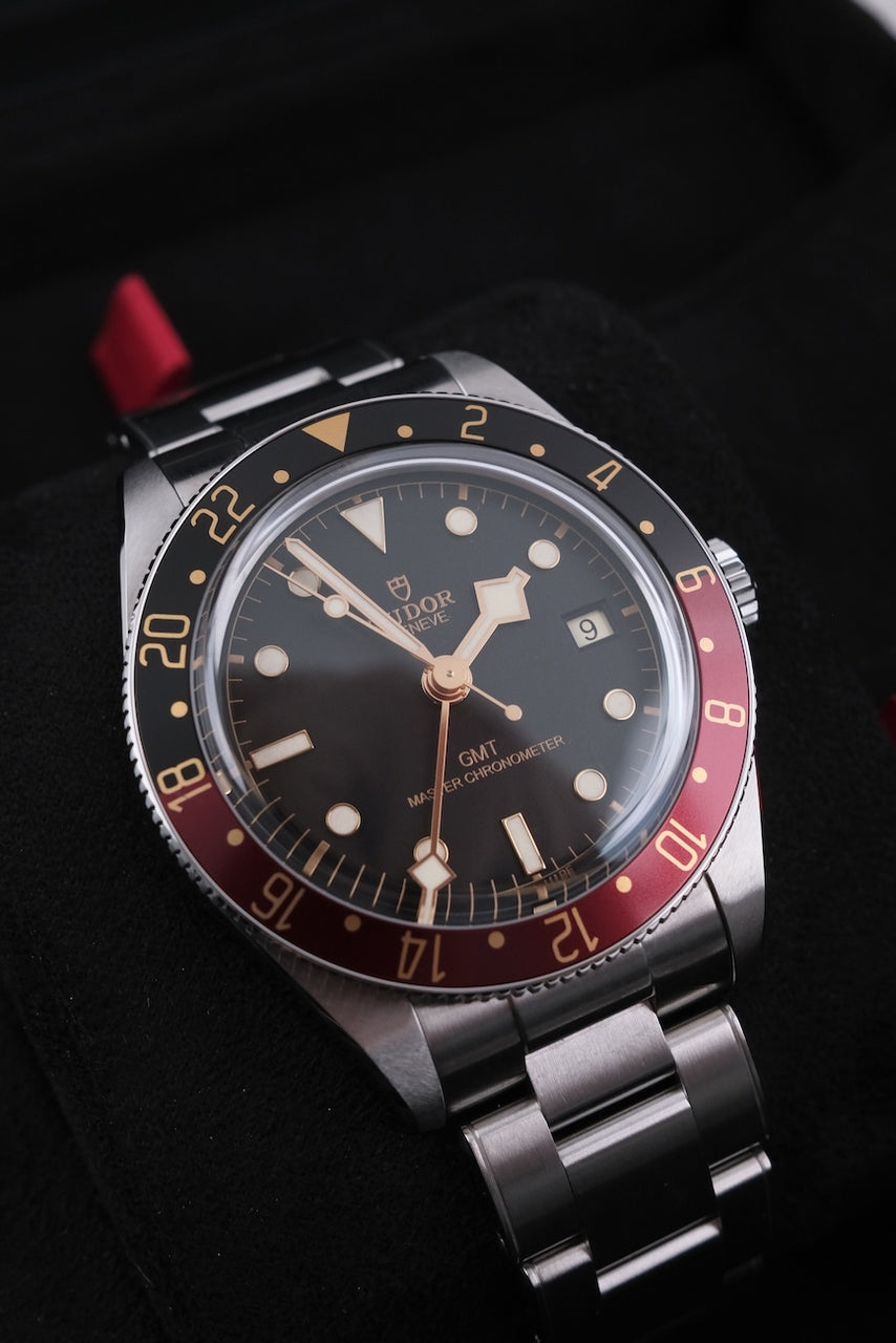 Tudor Black Bay 58 GMT 7939G1A0NRU - Miniatura