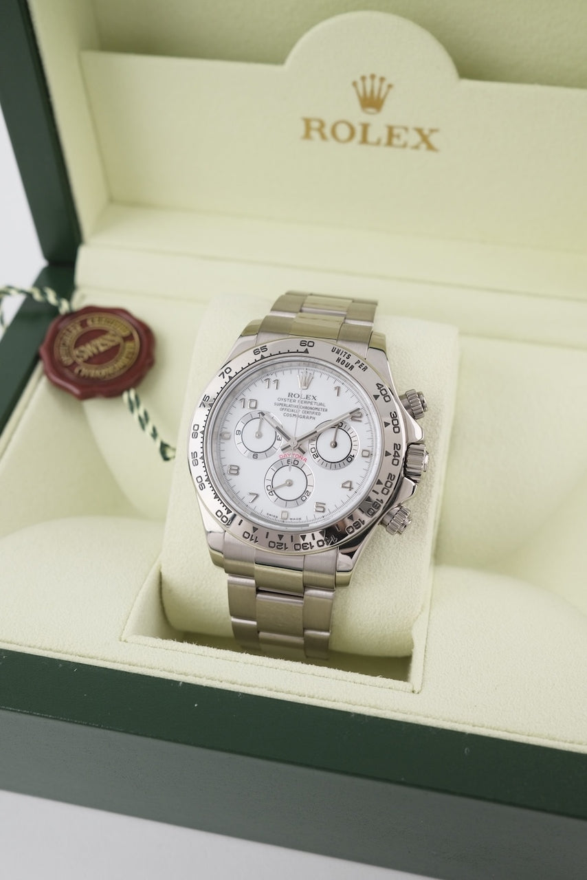 Rolex Daytona Whitegold 116509 - Detailansicht 1