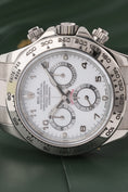 Bild in Galerie-Betrachter laden, Rolex Daytona Whitegold 116509 - Detailansicht 4
