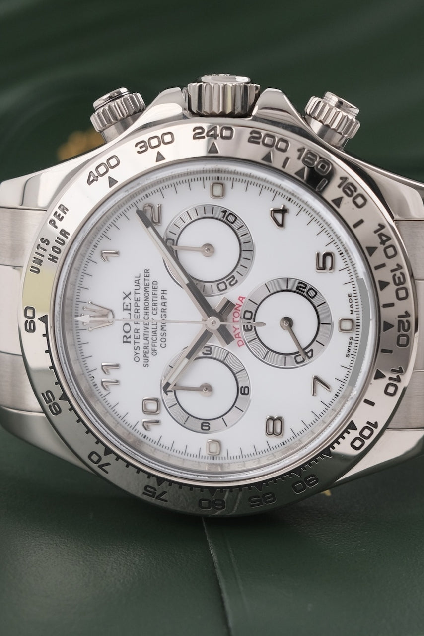 Rolex Daytona Whitegold 116509 - Detailansicht 4
