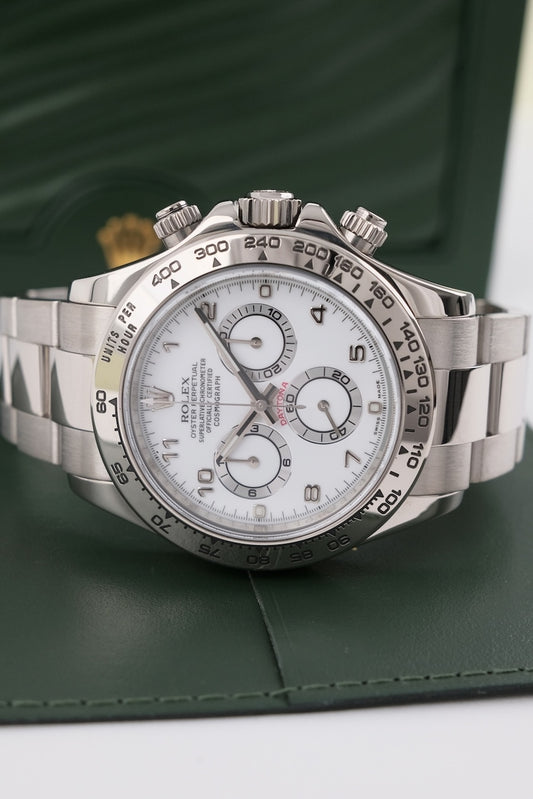 Rolex Daytona Whitegold 116509 - Thumbnail