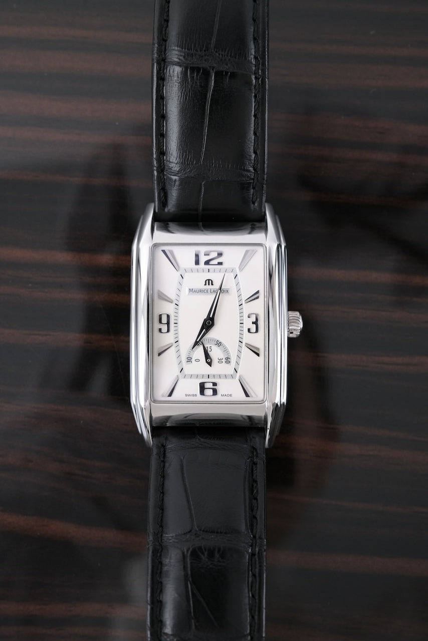 Maurice Lacroix Masterpiece Petit de seconde MP7009-SS001-120 - Thumbnail