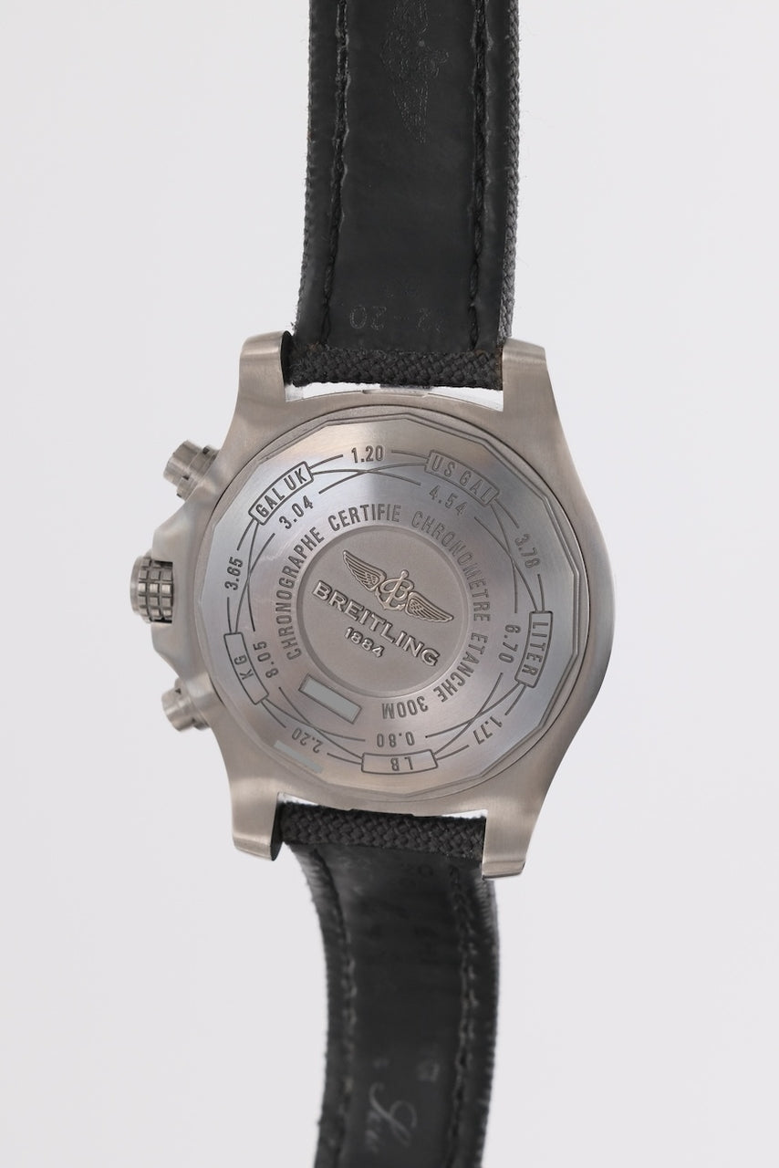Breitling Avenger Bandit E13383101M1W1 - Detailansicht 6