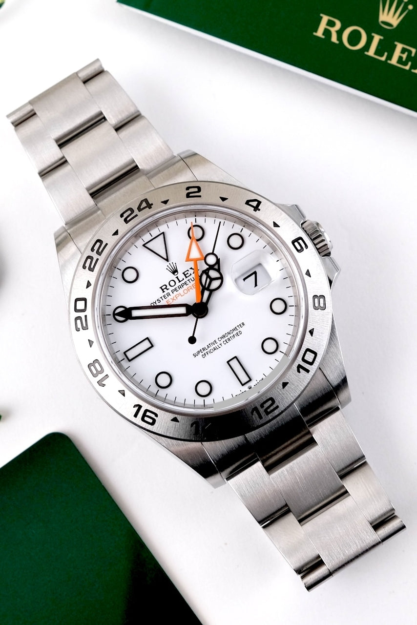 Rolex Explorer II 226570 - Main product image