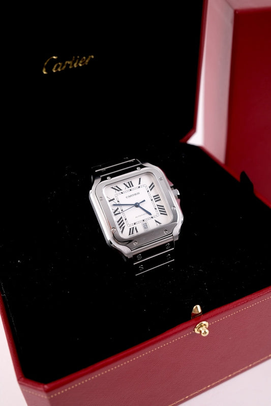 Cartier Santos De Cartier Large WSSA0018 - Detailansicht 1