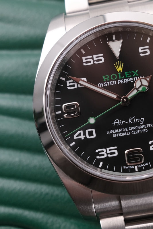 Rolex Air-King 116900 - Detail view 1