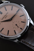 Bild in Galerie-Betrachter laden, Patek Philipe Calatrava 6196P-001 - Detailansicht 4
