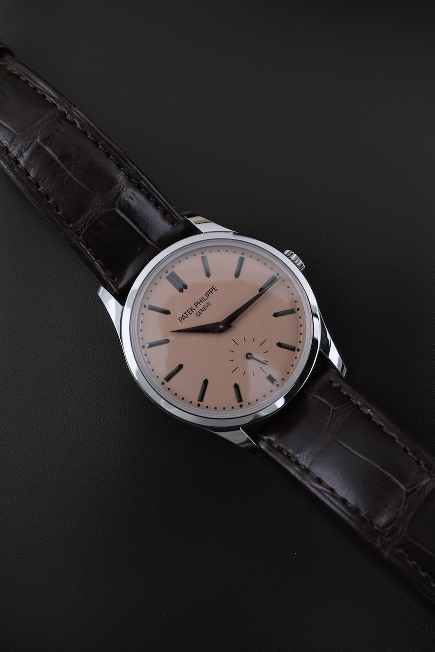 Patek Philipe Calatrava 6196P-001 - Detailansicht 1