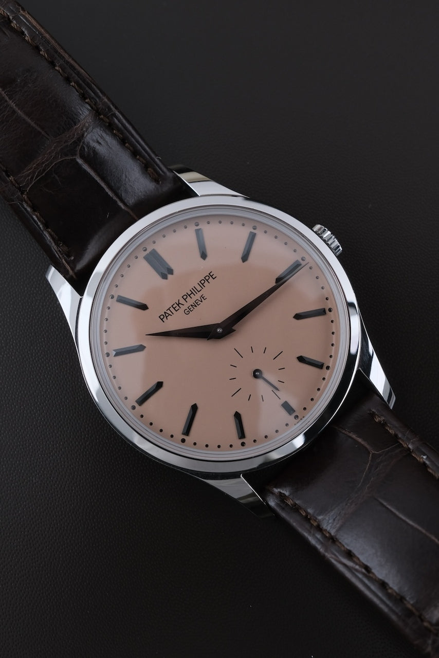 Patek Philipe Calatrava 6196P-001 - Detailansicht 2