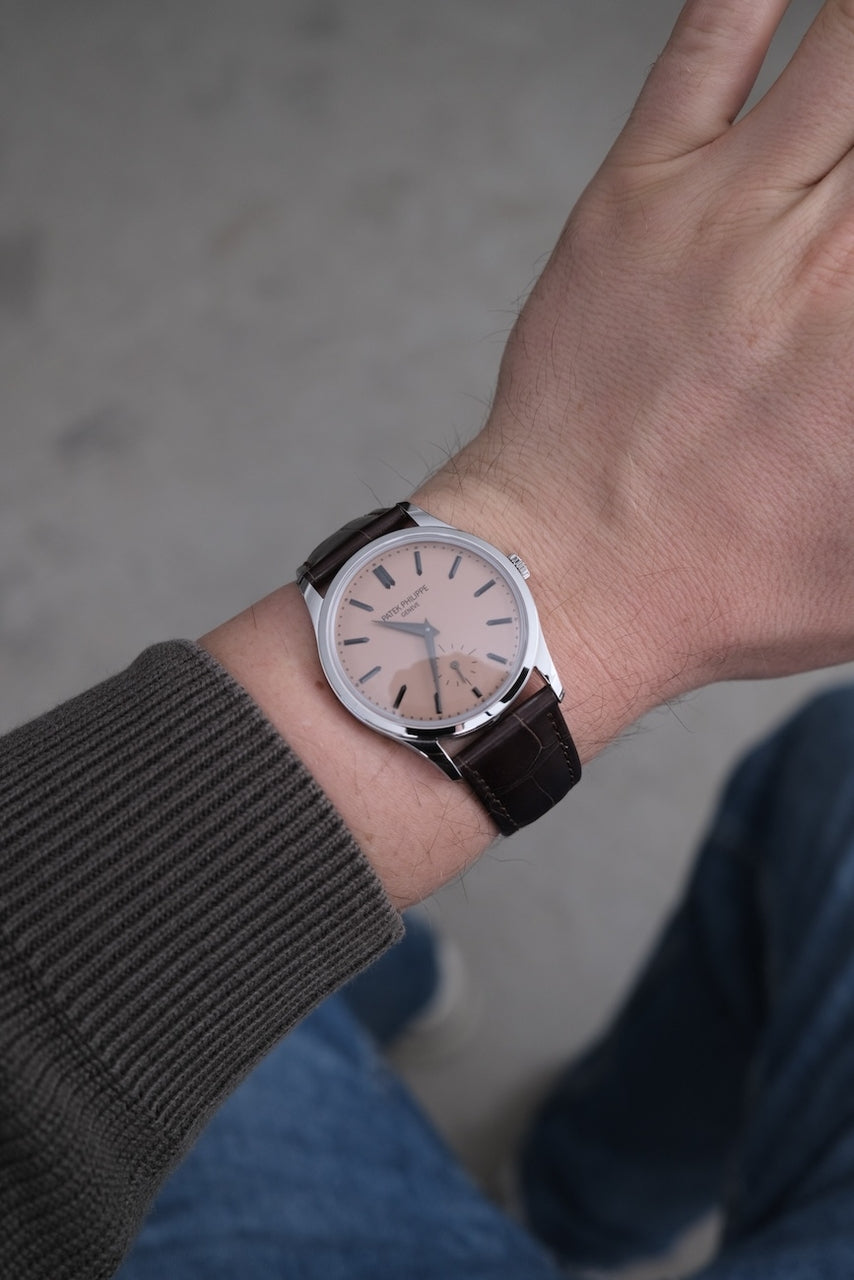 Patek Philipe Calatrava 6196P-001 - Detailansicht 11