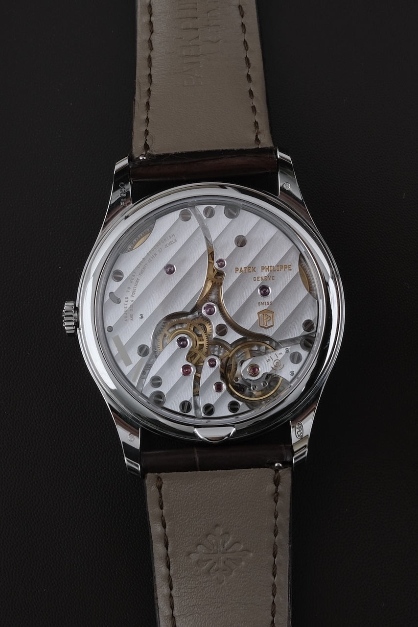Patek Philipe Calatrava 6196P-001 - Detailansicht 10