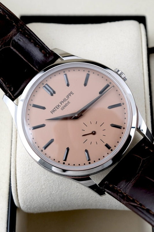 Patek Philipe Calatrava 6196P-001 - Thumbnail