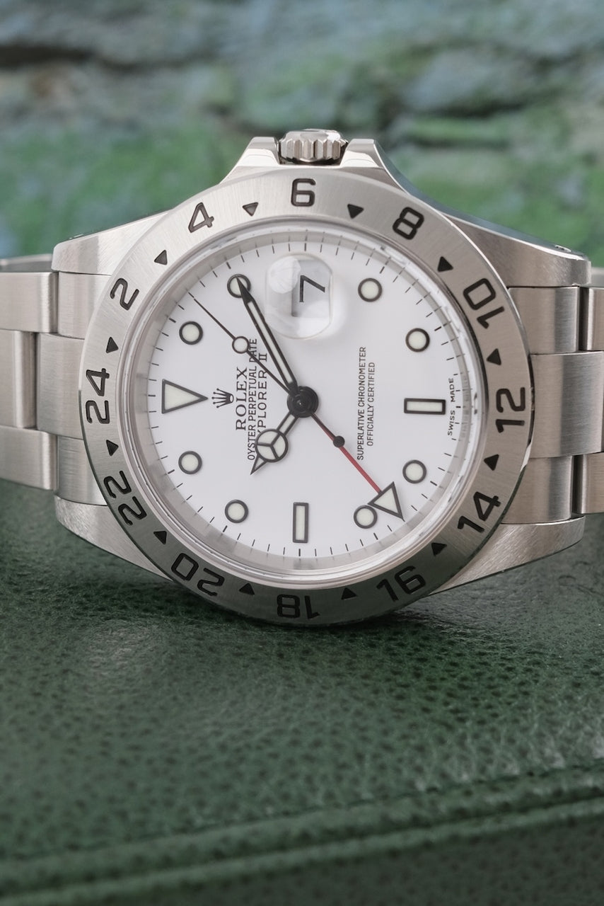 Rolex Explorer II 16570 - Detailansicht 4