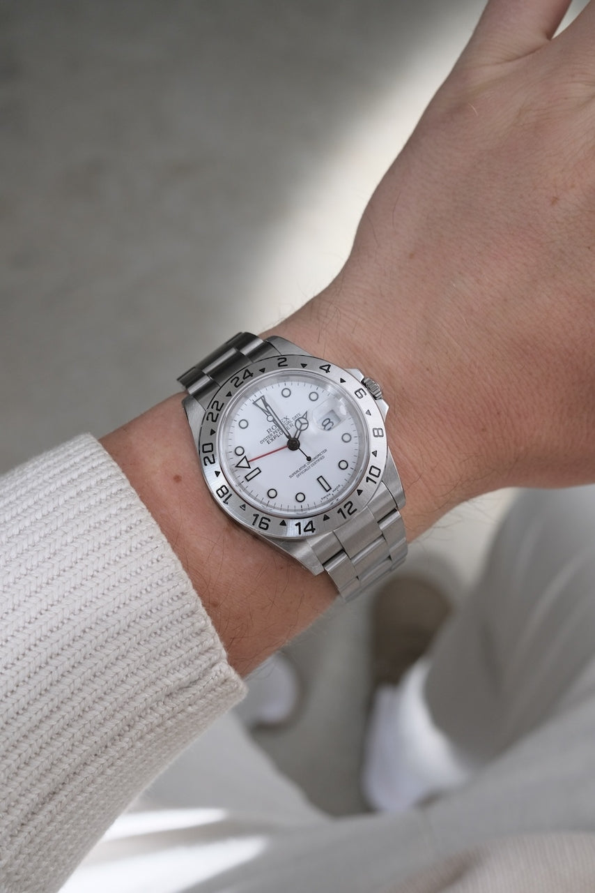 Rolex Explorer II 16570 - Detailansicht 11
