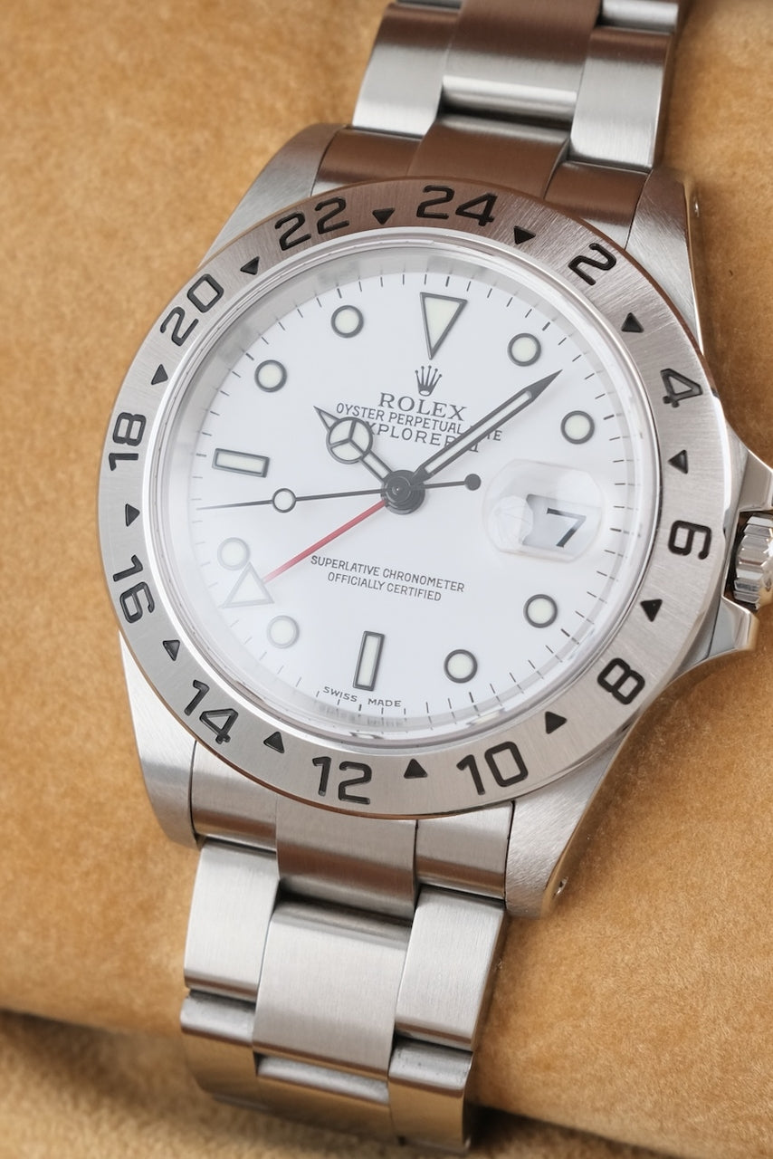 Rolex Explorer II 16570 - Detailansicht 3