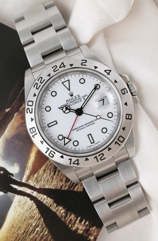 Rolex Explorer II 16570 - Thumbnail