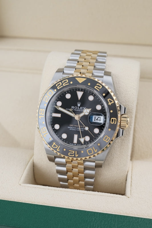 Rolex GMT Master II 126713GRNR - Detailansicht 1