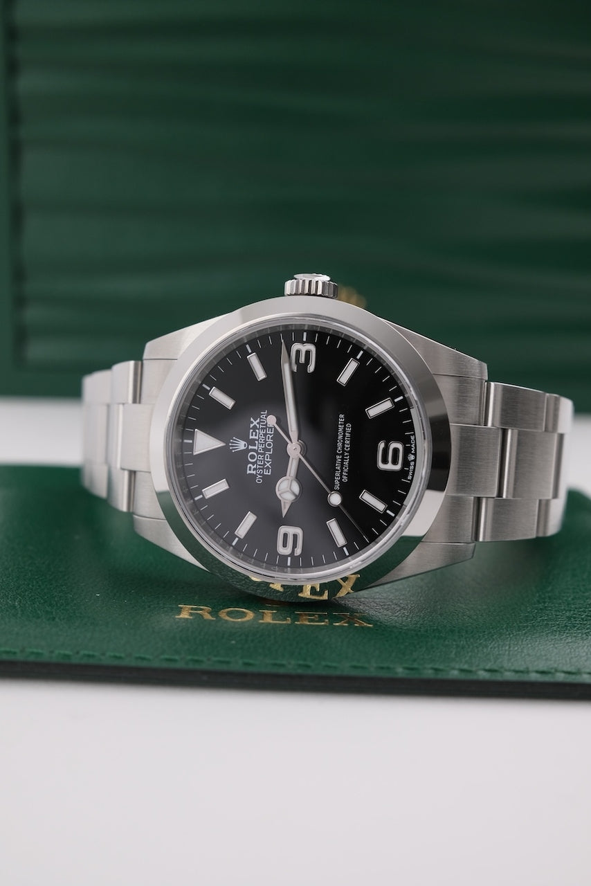 Rolex Explorer 40 224270 - Detailansicht 3