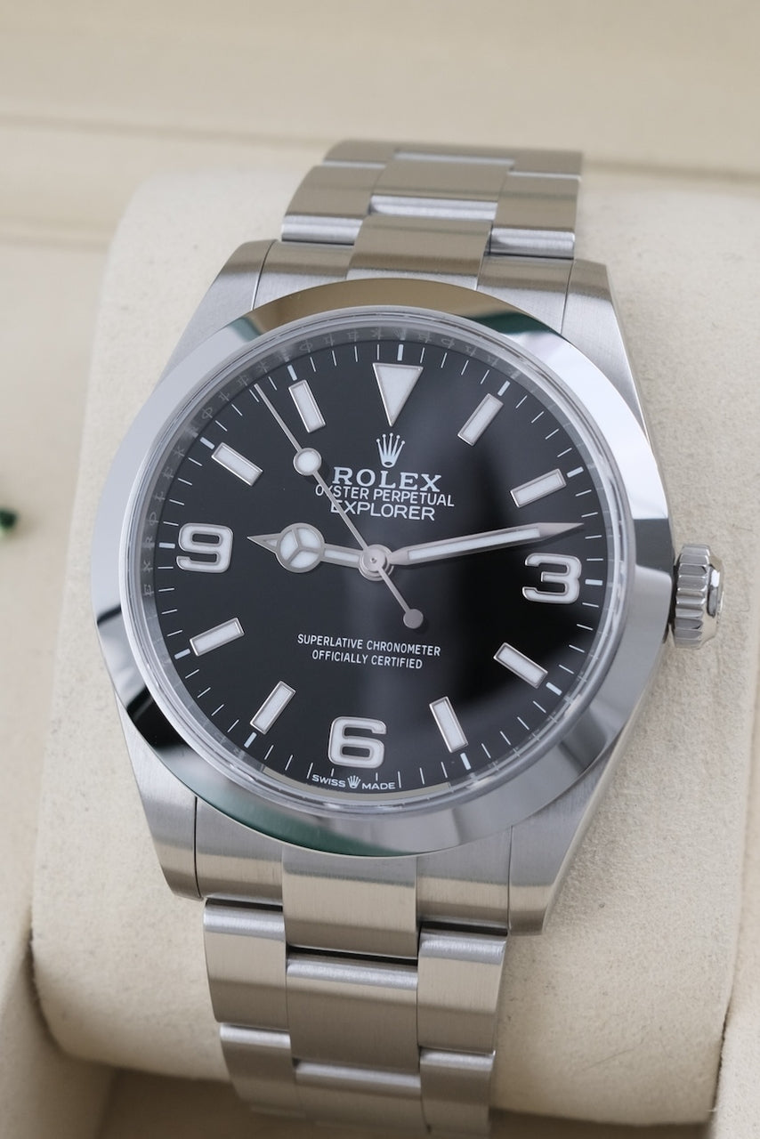 Rolex Explorer 40 224270 - Detailansicht 2