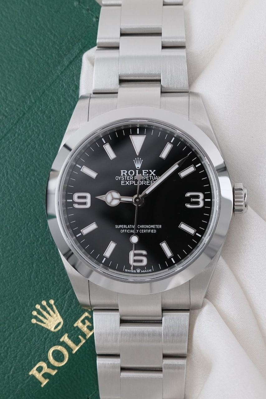 Rolex Explorer 40 224270 - Detailansicht 4