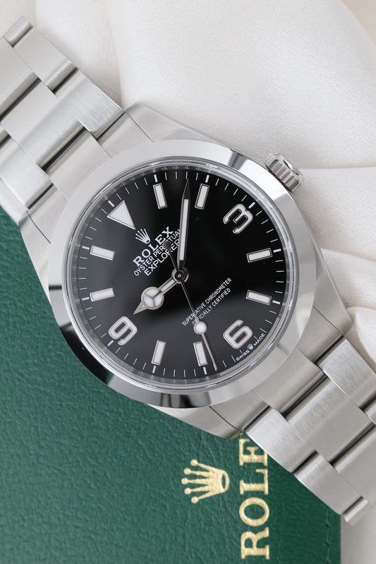 Rolex Explorer 40 224270 - Thumbnail