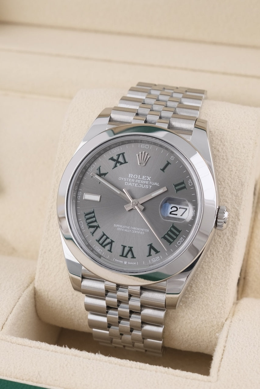 Rolex Datejust 41 126300 - Detailansicht 1