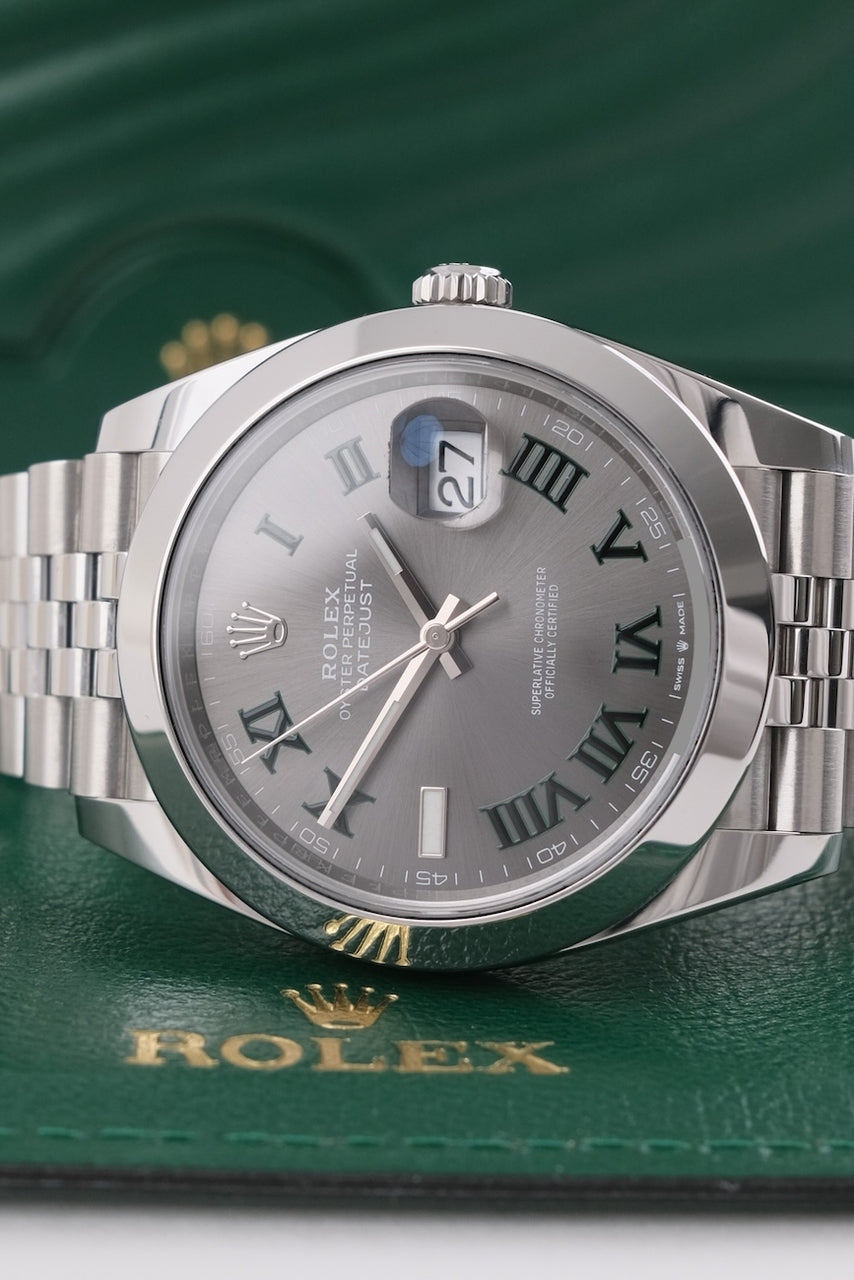 Rolex Datejust 41 126300 - Detailansicht 2
