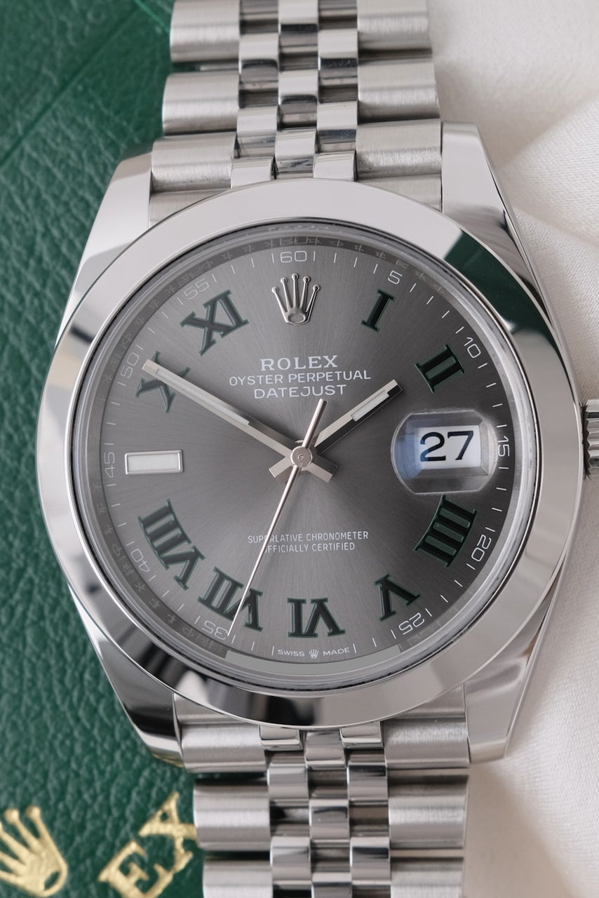 Rolex Datejust 41 126300 - Detailansicht 4