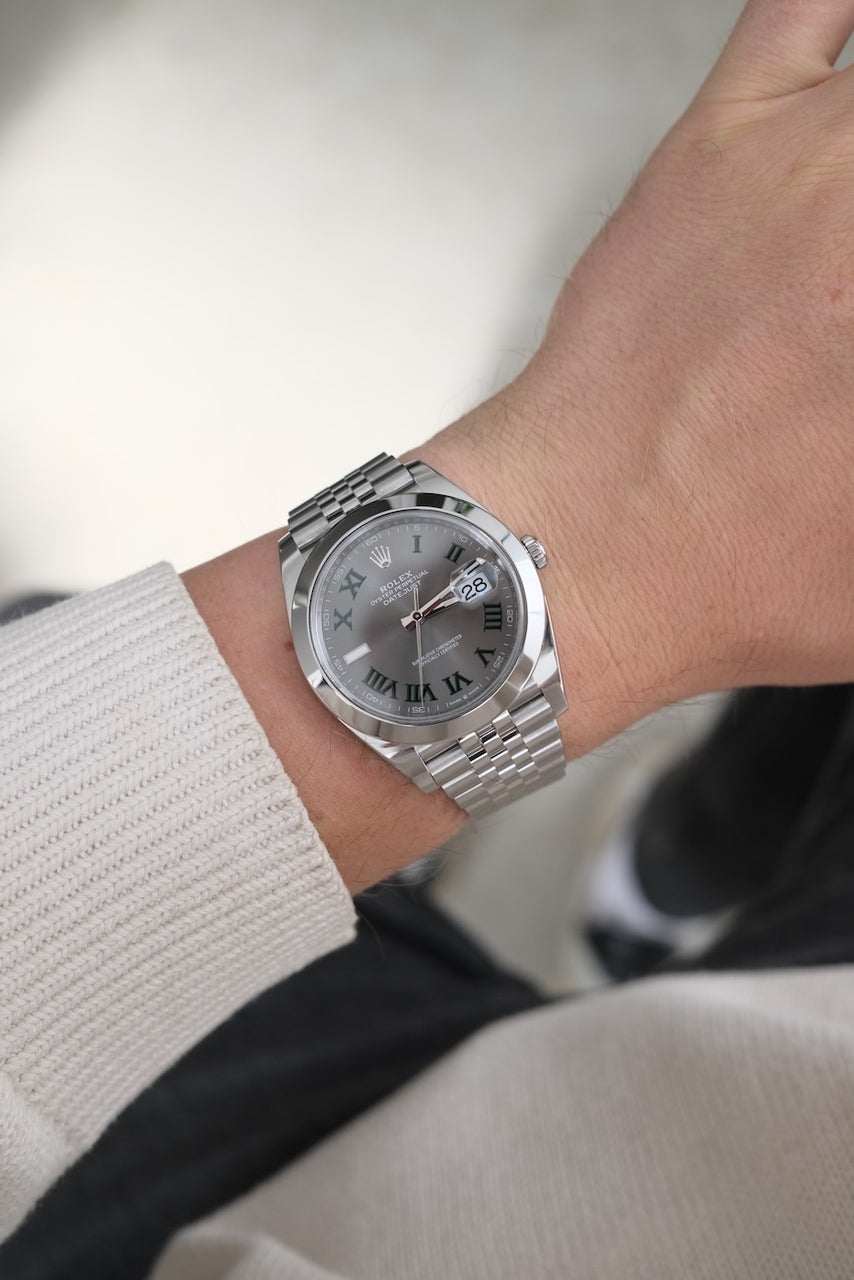 Rolex Datejust 41 126300 - Detailansicht 10