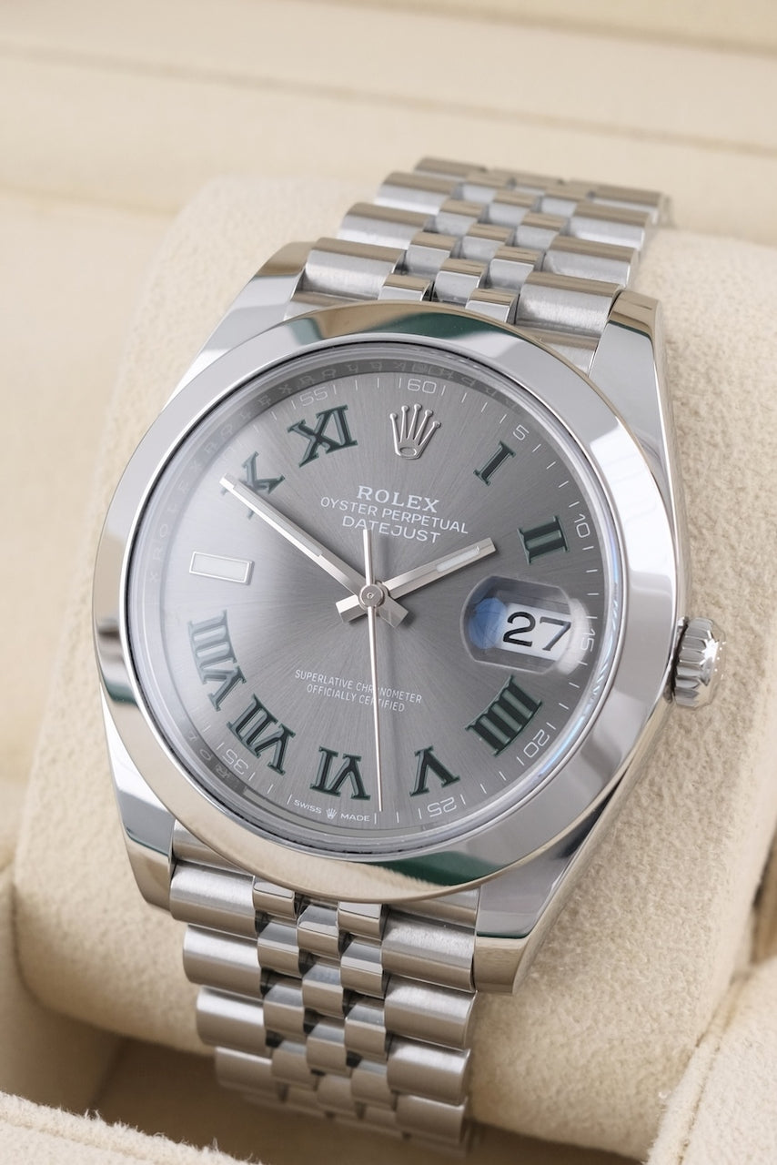 Rolex Datejust 41 126300 - Thumbnail