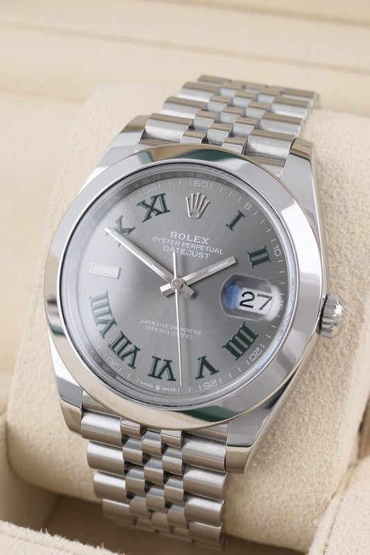 Rolex Datejust 41 126300 - Thumbnail