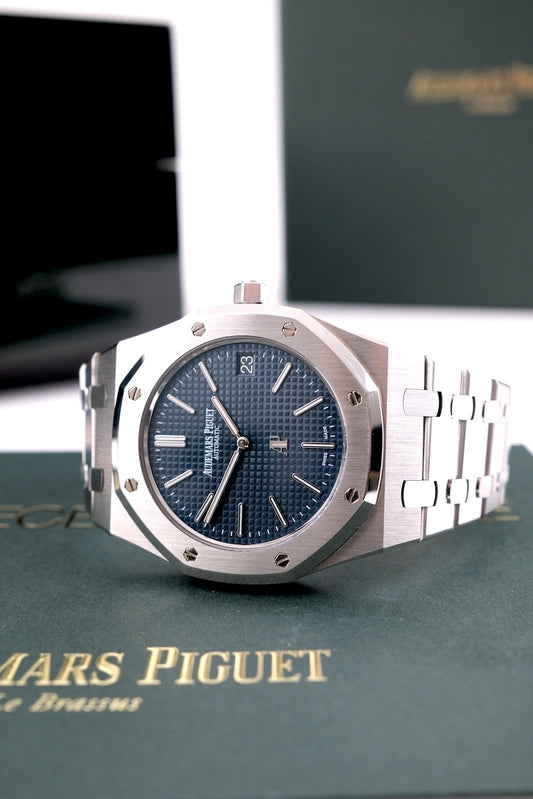 Audemars Piguet Royal Oak Jumbo 15202ST.OO.1240ST.01 - Thumbnail