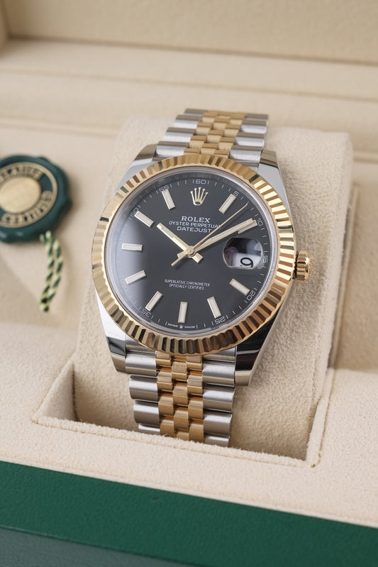 Rolex Datejust 41 126333 - Detailansicht 1