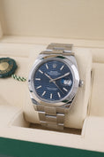 Załaduj obraz do przeglądarki galerii, Rolex Datejust 41 126300 - Detailansicht 2
