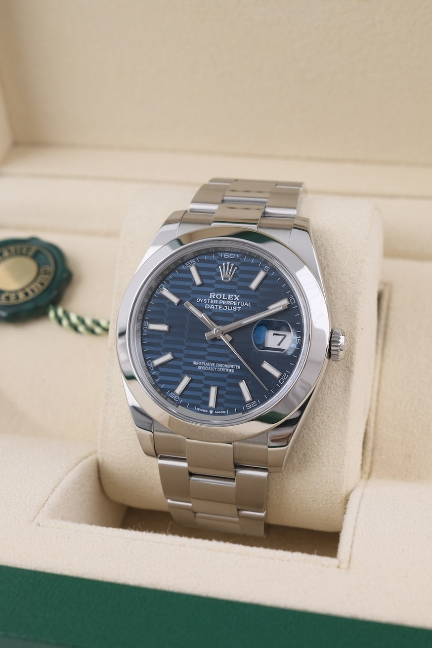 Rolex Datejust 41 126300 - Detailansicht 2