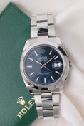 Załaduj obraz do przeglądarki galerii, Rolex Datejust 41 126300 - Detailansicht 4
