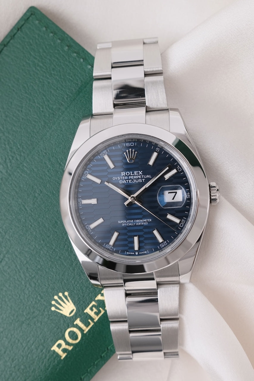 Rolex Datejust 41 126300 - Detailansicht 4