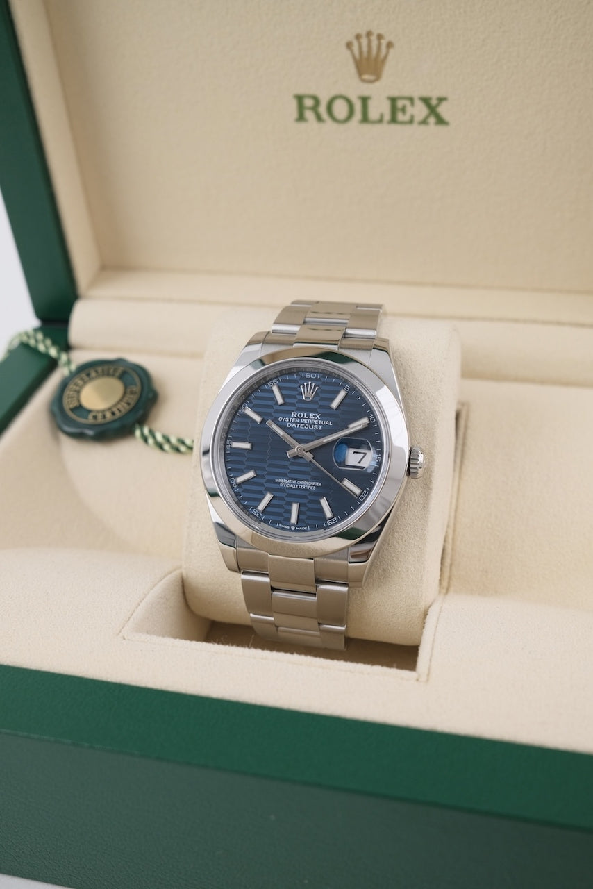 Rolex Datejust 41 126300 - Detailansicht 1