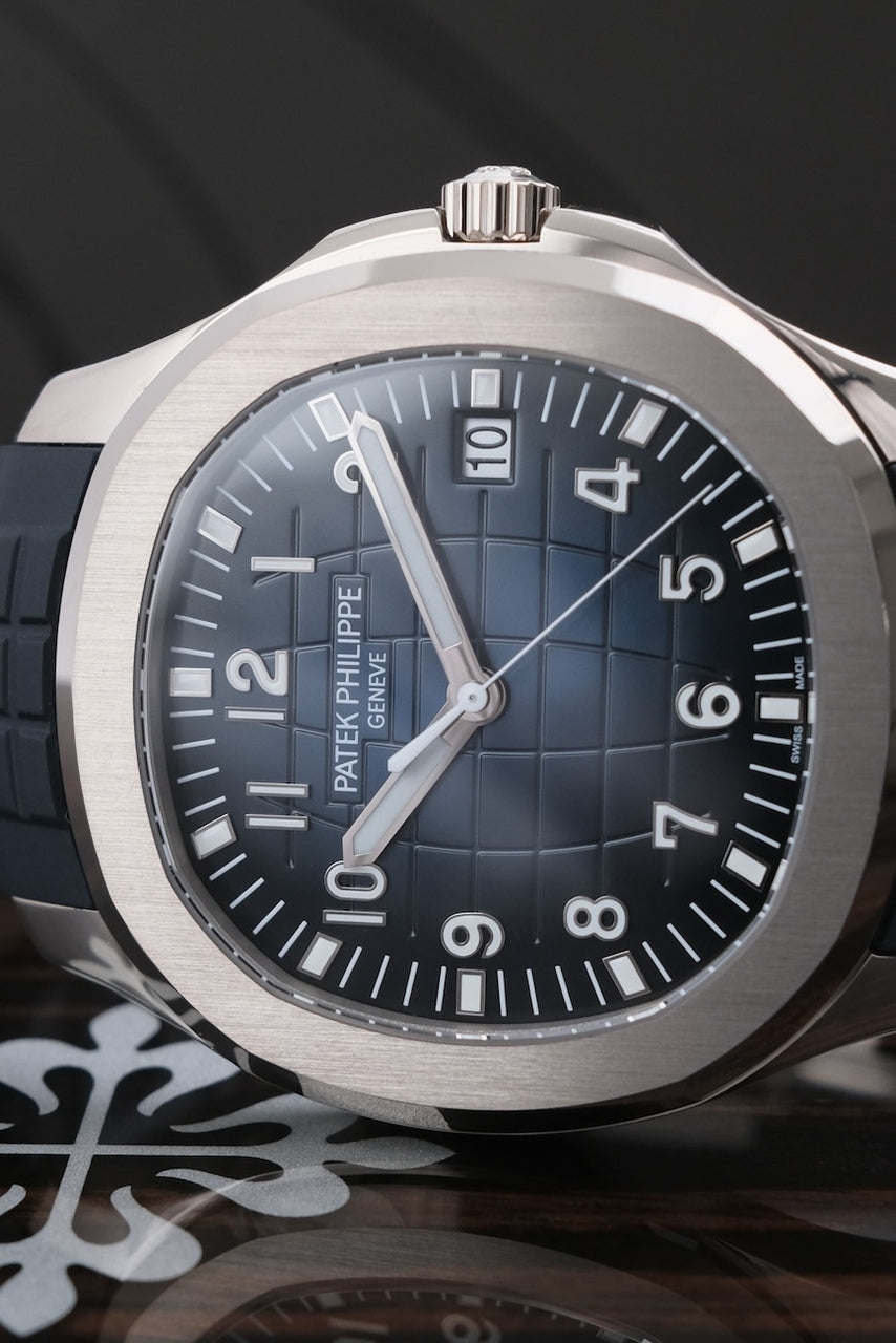 Patek Philippe Aquanaut  5168G-001 - Detailansicht 4