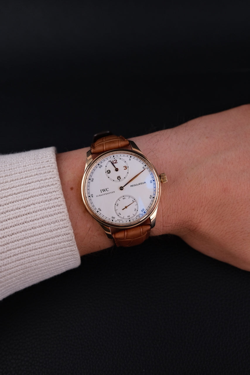 IWC Portugieser Regulateur 750  IW544402 - Detailansicht 12