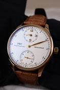 Bild in Galerie-Betrachter laden, IWC Portugieser Regulateur 750  IW544402 - Detailansicht 5
