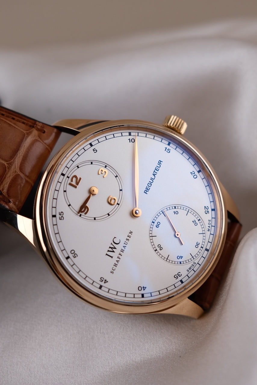 IWC Portugieser Regulateur 750  IW544402 - Detailansicht 3